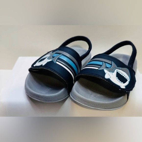 Children’s Place Sandals Slides Toodler Size 8 - Picture 2 of 7